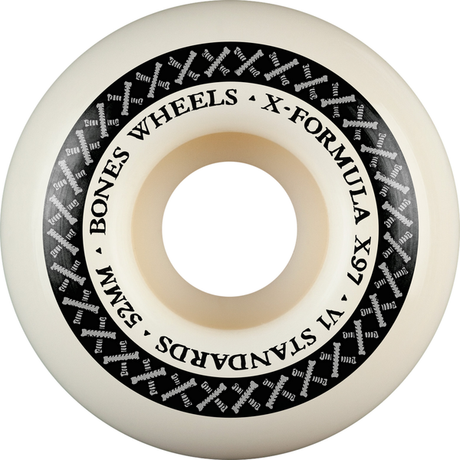 Bones Wheels (Jeu De 4) Xf 52Mm V1 Standards 97A