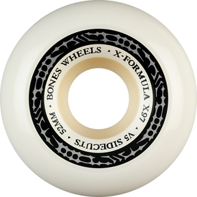 Bones Wheels (Jeu De 4) Xf 52Mm V5 Sidecuts 97A