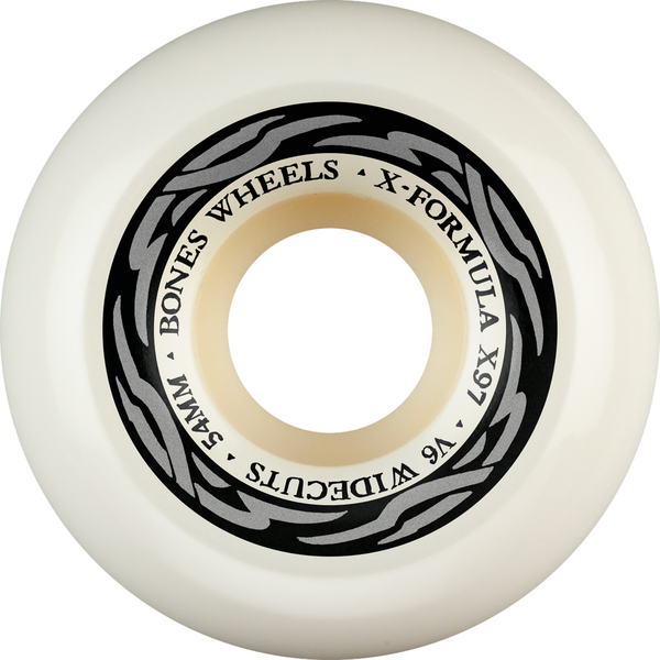 Bones Wheels (Jeu De 4) Xf 54Mm V6 Widecuts 97A