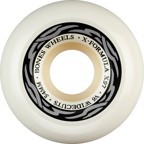 Bones Wheels (Jeu De 4) Xf 54Mm V6 Widecuts 97A