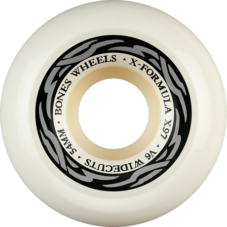 Bones Wheels (Jeu De 4) Xf 54Mm V6 Widecuts 97A