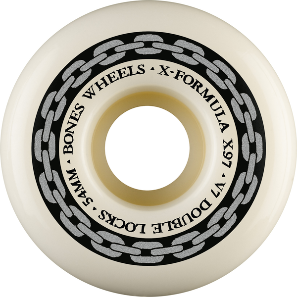 Bones Wheels (Jeu De 4) Xf 54Mm V7 Double Locks 97A