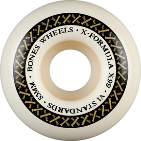Bones Wheels (Jeu De 4) Xf 53Mm V1 Standards 99A