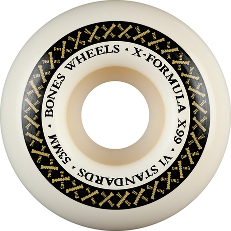 Bones Wheels (Jeu De 4) Xf 53Mm V1 Standards 99A
