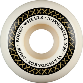 Bones Wheels (Jeu De 4) Xf 54Mm V1 Standards 99A