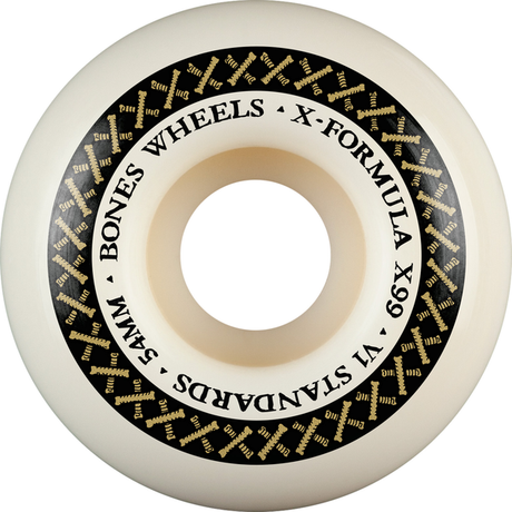 Bones Wheels (Jeu De 4) Xf 54Mm V1 Standards 99A