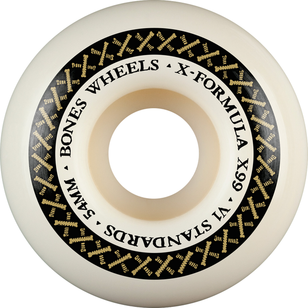 Bones Wheels (Jeu De 4) Xf 54Mm V1 Standards 99A