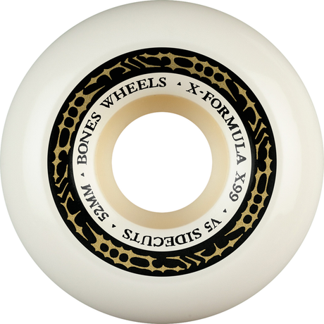 Bones Wheels (Jeu De 4) Xf 52Mm V5 Sidecuts 99A