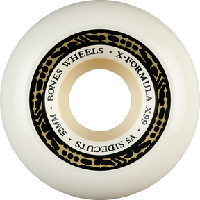 Bones Wheels (Jeu De 4) Xf 53Mm V5 Sidecuts 99A