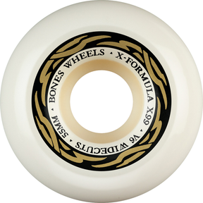 Bones Wheels (Jeu De 4) Xf 55Mm V6 Widecuts 99A