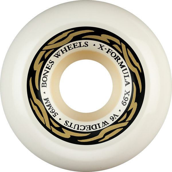 Bones Wheels (Jeu De 4) Xf 56Mm V6 Widecuts 99A