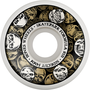 Bones Wheels (Jeu De 4) Spf 54Mm P5 Sidecuts 81B