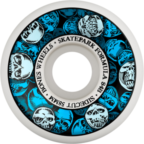 Bones Wheels (Jeu De 4) Spf 58Mm P5 Sidecuts 84B