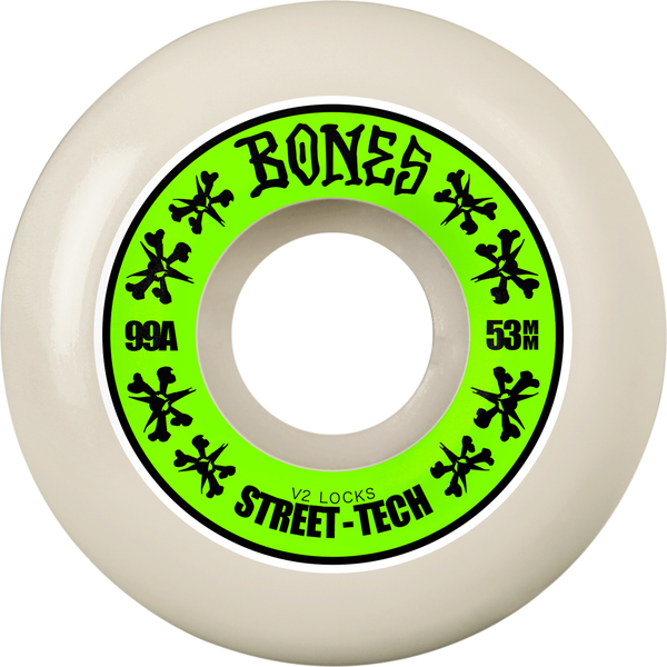 Bones Wheels (Jeu De 4) Stf 53Mm V2 Locks 99A