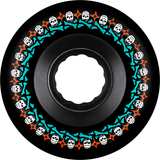 Bones Wheels (Jeu De 4) Atf 56Mm Rough Riders 80A Blk