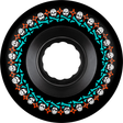 Bones Wheels (Jeu De 4) Atf 59Mm Rough Riders 80A Blk