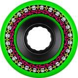 Bones Wheels (Jeu De 4) Atf 59Mm Rough Riders 80A Grn