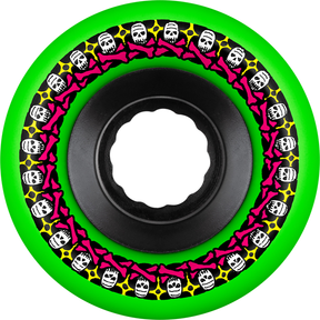 Bones Wheels (Jeu De 4) Atf 59Mm Rough Riders 80A Grn