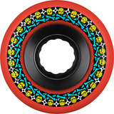 Bones Wheels (Jeu De 4) Atf 59Mm Rough Riders 80A Red