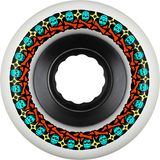 Bones Wheels (Jeu De 4) Atf 59Mm Rough Riders 80A Wht