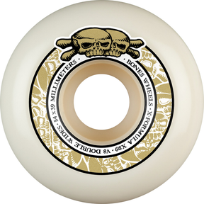 Bones Wheels (Jeu De 4) Xf 54Mm V8 99A Double Wide