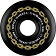 Roues de skate Bones 56 mm XF V7 99A Double Locks Black