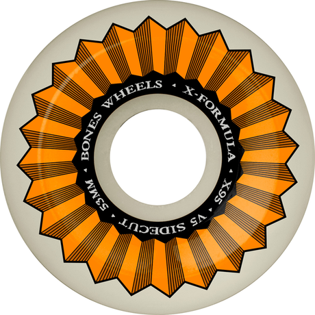 Bones Wheels (Jeu De 4) Xf 53Mm V5 95A 31Mm Sidecut