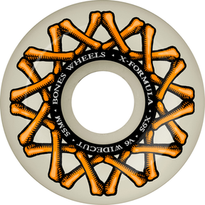 Bones Wheels (Jeu De 4) Xf 55Mm V6 95A 35Mm Wide-Cut