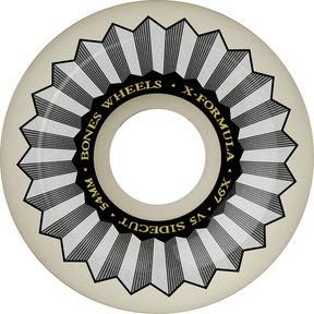 Bones Wheels (Jeu De 4) Xf 54Mm V5 97A 31Mm Sidecut