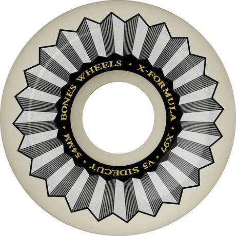 Bones Wheels (Jeu De 4) Xf 54Mm V5 97A 31Mm Sidecut