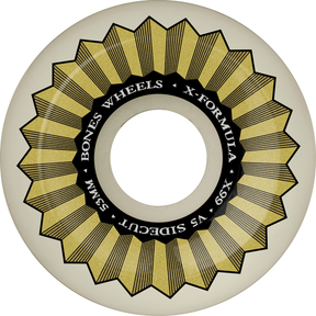 Bones Wheels (Jeu De 4) Xf 55Mm V6 97A 35Mm Wide-Cut