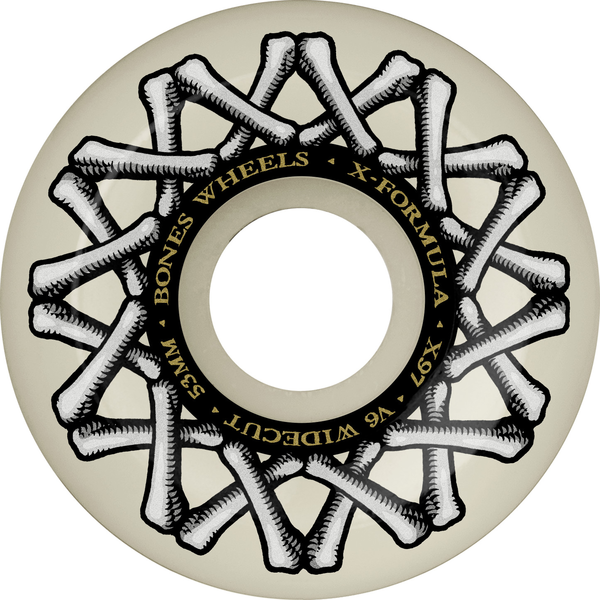 Bones Wheels (Jeu De 4) Xf 52Mm V5 99A 30Mm Sidecut