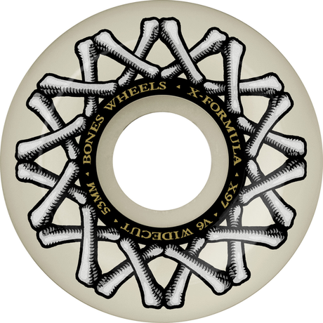 Bones Wheels (Jeu De 4) Xf 52Mm V5 99A 30Mm Sidecut