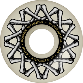 Bones Wheels (Jeu De 4) Xf 53Mm V5 99A 31Mm Sidecut