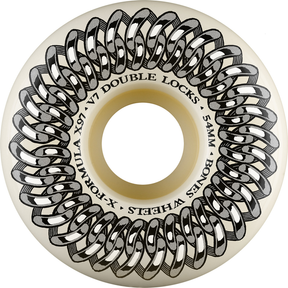 Bones Wheels (Jeu De 4) Xf 54Mm V7 97A Double Lock