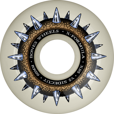 Bones Wheels (Jeu De 4) Xf 60Mm V5 95A Street Cleats