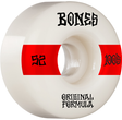 Bones Wheels (Jeu De 4) 100'S 52Mm V4 #14 White Wide