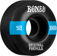Bones Wheels (Jeu De 4) 100'S 53Mm V4 #14 Black Wide