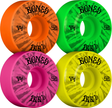 Bones Wheels (Jeu De 4) 100'S 52Mm V4 Party Pack #5 Assorted