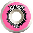 Bones Wheels (Jeu De 4) 100'S 53Mm V4 100A Wide White