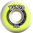Bones Wheels (Jeu De 4) 100'S 54Mm V4 100A Wide White