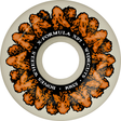 Bones Wheels (Jeu De 4) Xf 53Mm V6 97A Wingin It Widecut