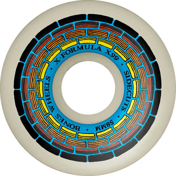 Bones Wheels (Jeu De 4) Xf 58Mm V5 99A Wishing Well Sidecut