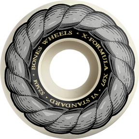 Bones Wheels (Jeu De 4) Xf 52Mm V1 97A Standard