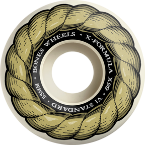 Bones Wheels (Jeu De 4) Xf 53Mm V1 99A Standard