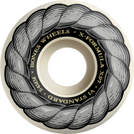 Bones Wheels (Jeu De 4) Xf 54Mm V1 99A Standard