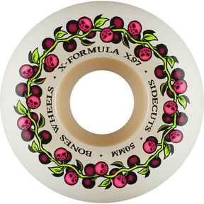 Bones Wheels (Jeu De 4) Xf 50Mm V5 97A Skull Berries Sidecut