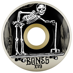 Bones Wheels (Jeu De 4) Xf 64Mm X 40 99A Better Sk8