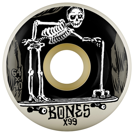 Bones Wheels (Jeu De 4) Xf 64Mm X 40 99A Better Sk8