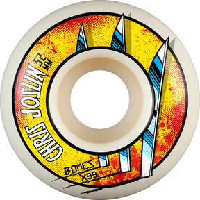 Bones Wheels (Jeu De 4) Xf 52Mm V1 99A Joslin Slice Of Life